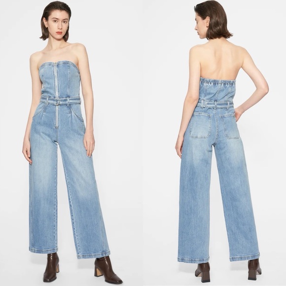 Bayeas Annesa Denim Jumpsuit - Picture 16 of 16